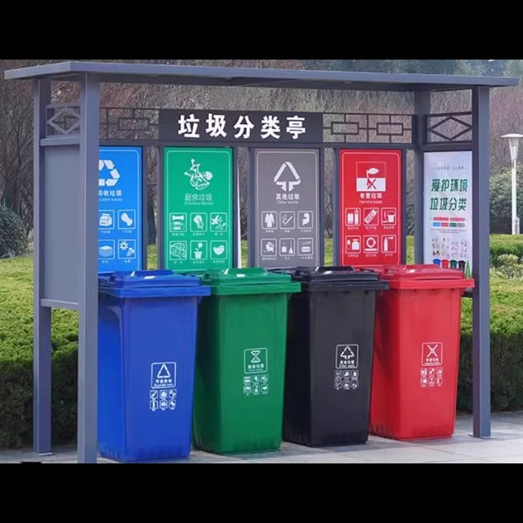 智能垃圾房如何去除垃圾异味